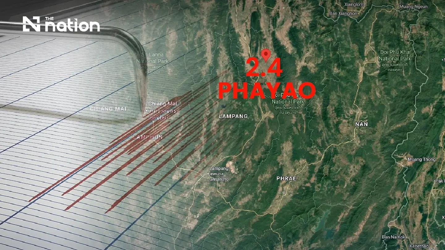 Phayao earthquake felt across Dok Kham Tai, no damage reported Phayao earthquake felt across Dok Kham Tai, no damage reported