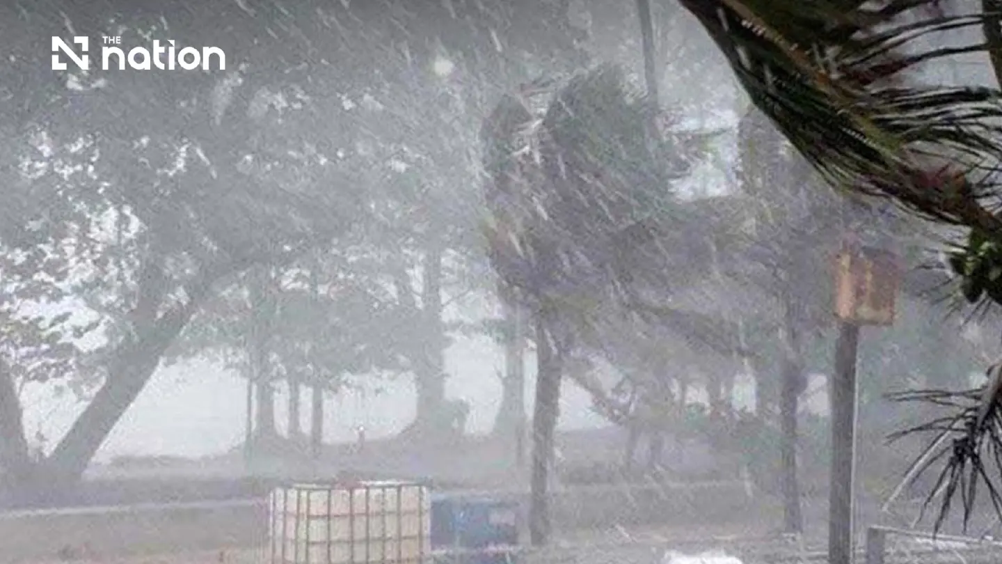 Flash flood risks rise with heavy rain across western Thailand Flash flood risks rise with heavy rain across western Thailand
