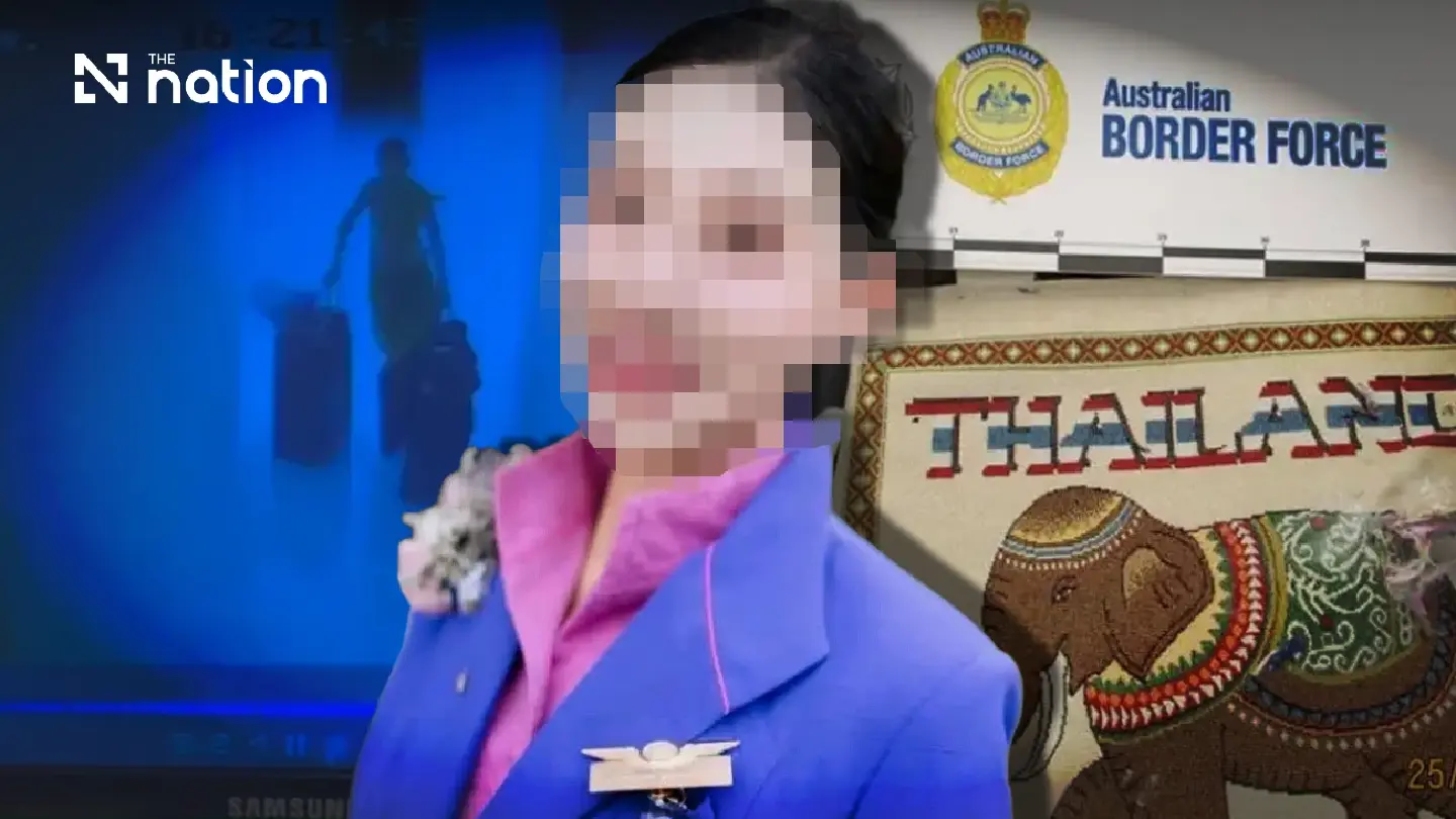 ONCB says Thai flight attendant not yet accused as heroin probe points to Golden Triangle network ONCB says Thai flight attendant not yet accused as heroin probe points to Golden Triangle network