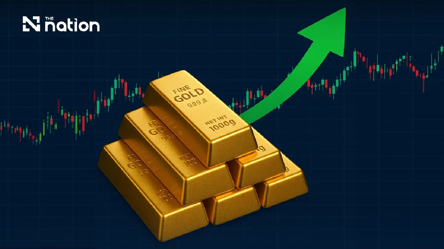 Thai gold prices surge 1,100 baht after 27 revisions in volatile trading Thai gold prices surge 1,100 baht after 27 revisions in volatile trading
