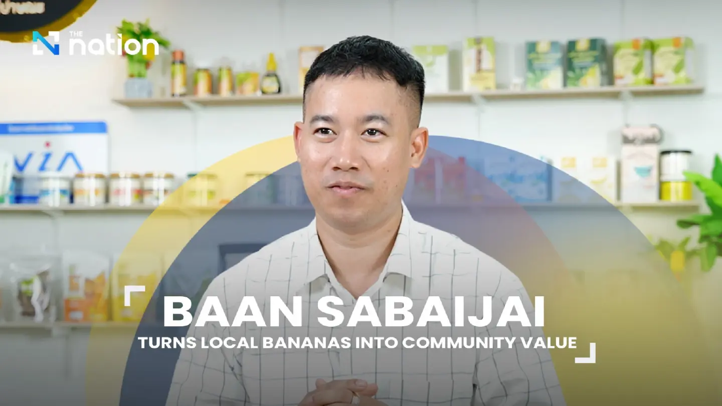 Baan Sabaijai turns local bananas into community value
