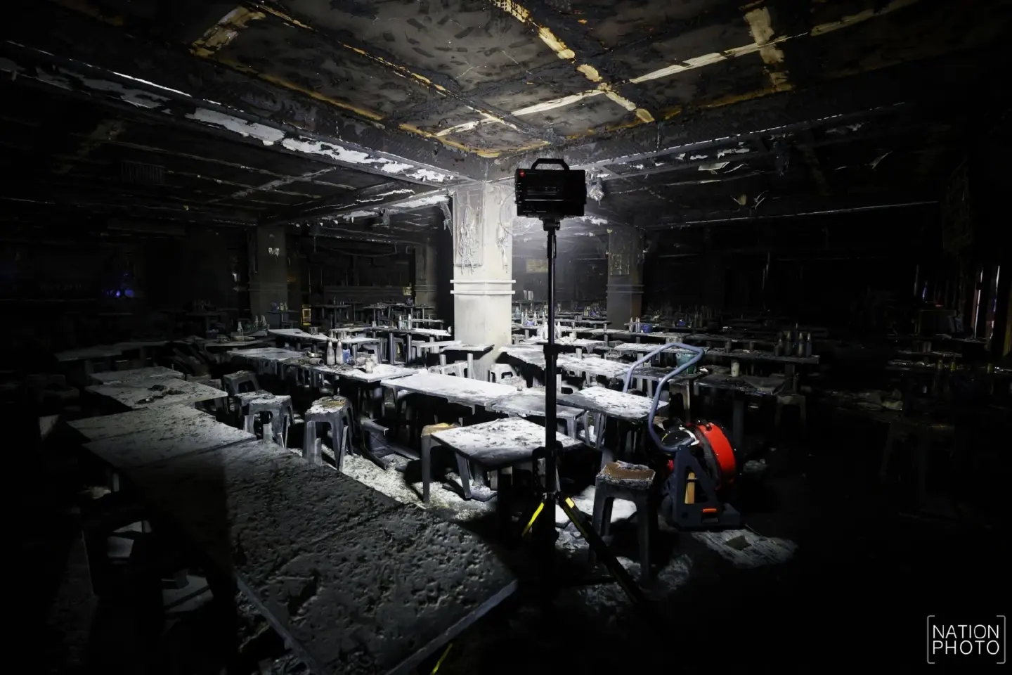 Night of tragedy — Fire tears through Lat Phrao brewery, leaving multiple dead and injured Night of tragedy — Fire tears through Lat Phrao brewery, leaving multiple dead and injured