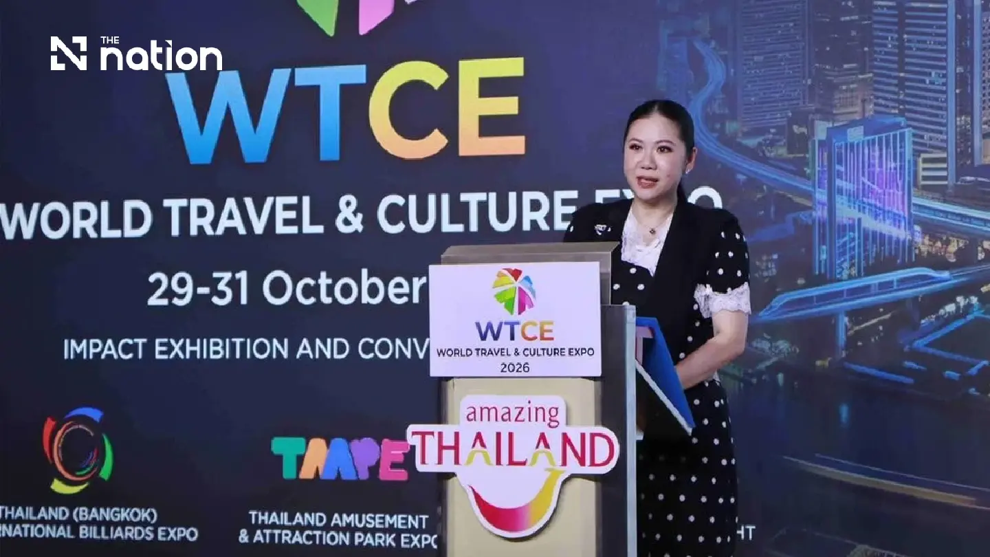 Thailand to Host World Travel & Culture Expo Thailand to Host World Travel & Culture Expo