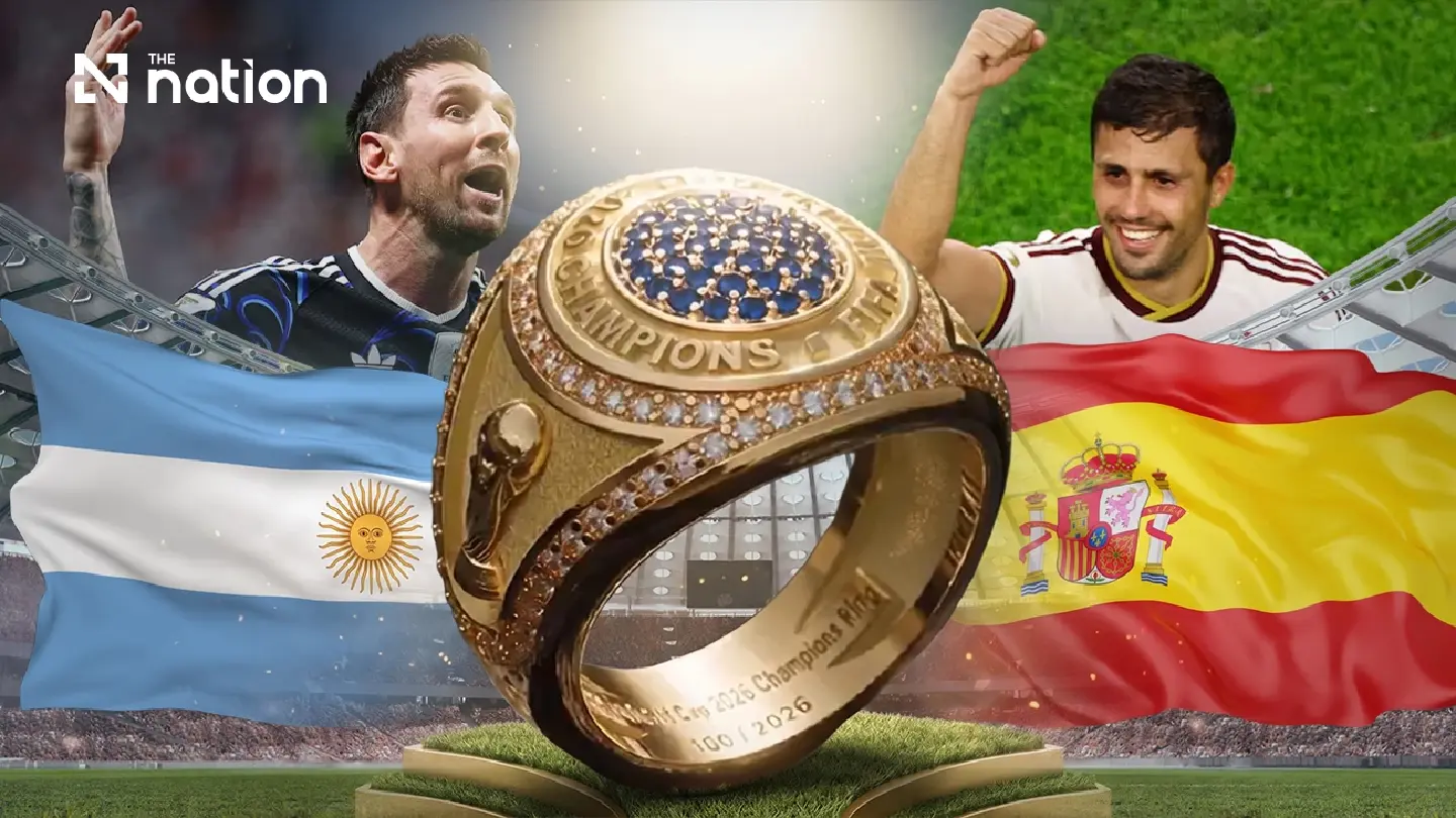 FIFA to award first World Cup championship rings as Spain face Argentina in final FIFA to award first World Cup championship rings as Spain face Argentina in final