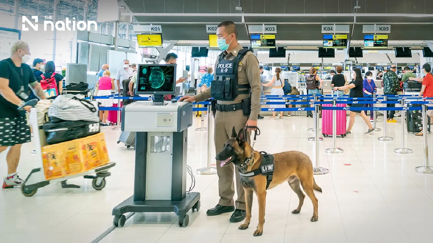 Customs turns to AI, X-rays to stop Thailand becoming drug-transit hub Customs turns to AI, X-rays to stop Thailand becoming drug-transit hub