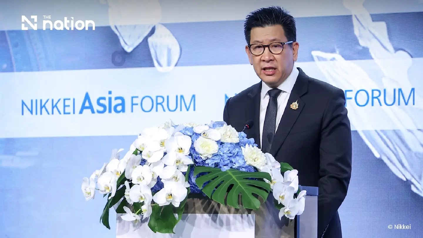 Ekniti Targets 30% Investment-to-GDP Ratio to Redefine Thailand’s Competitiveness Ekniti Targets 30% Investment-to-GDP Ratio to Redefine Thailand’s Competitiveness