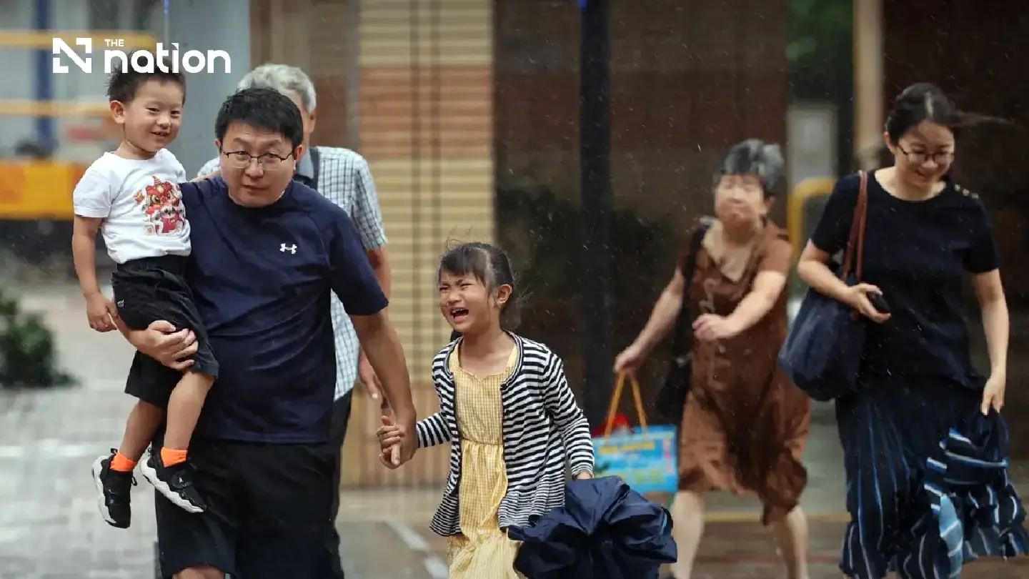 China declares highest flash flood alert as Typhoon Noul moves inland China declares highest flash flood alert as Typhoon Noul moves inland