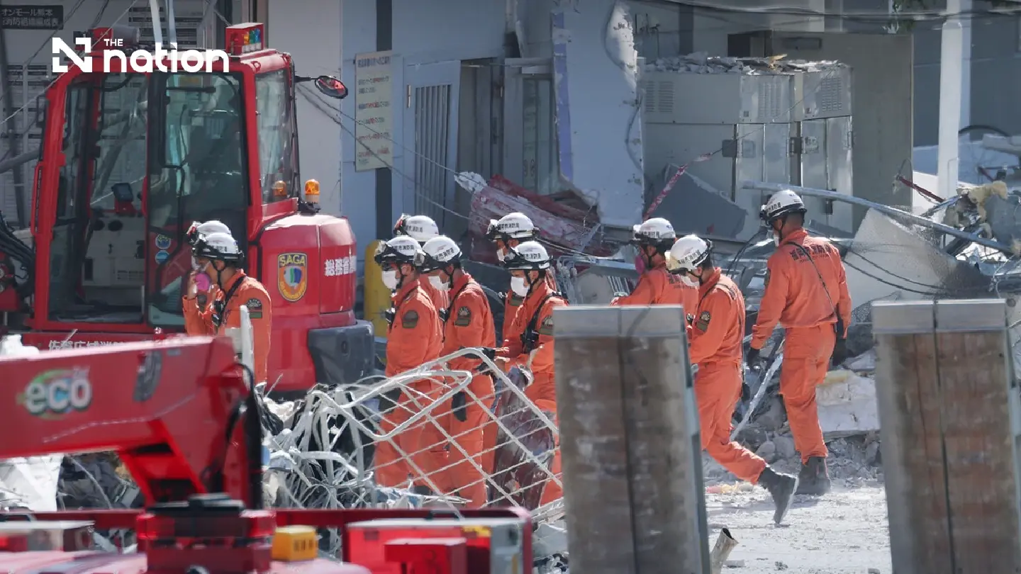 Kumamoto searches continue as reported quake toll reaches 35 Kumamoto searches continue as reported quake toll reaches 35