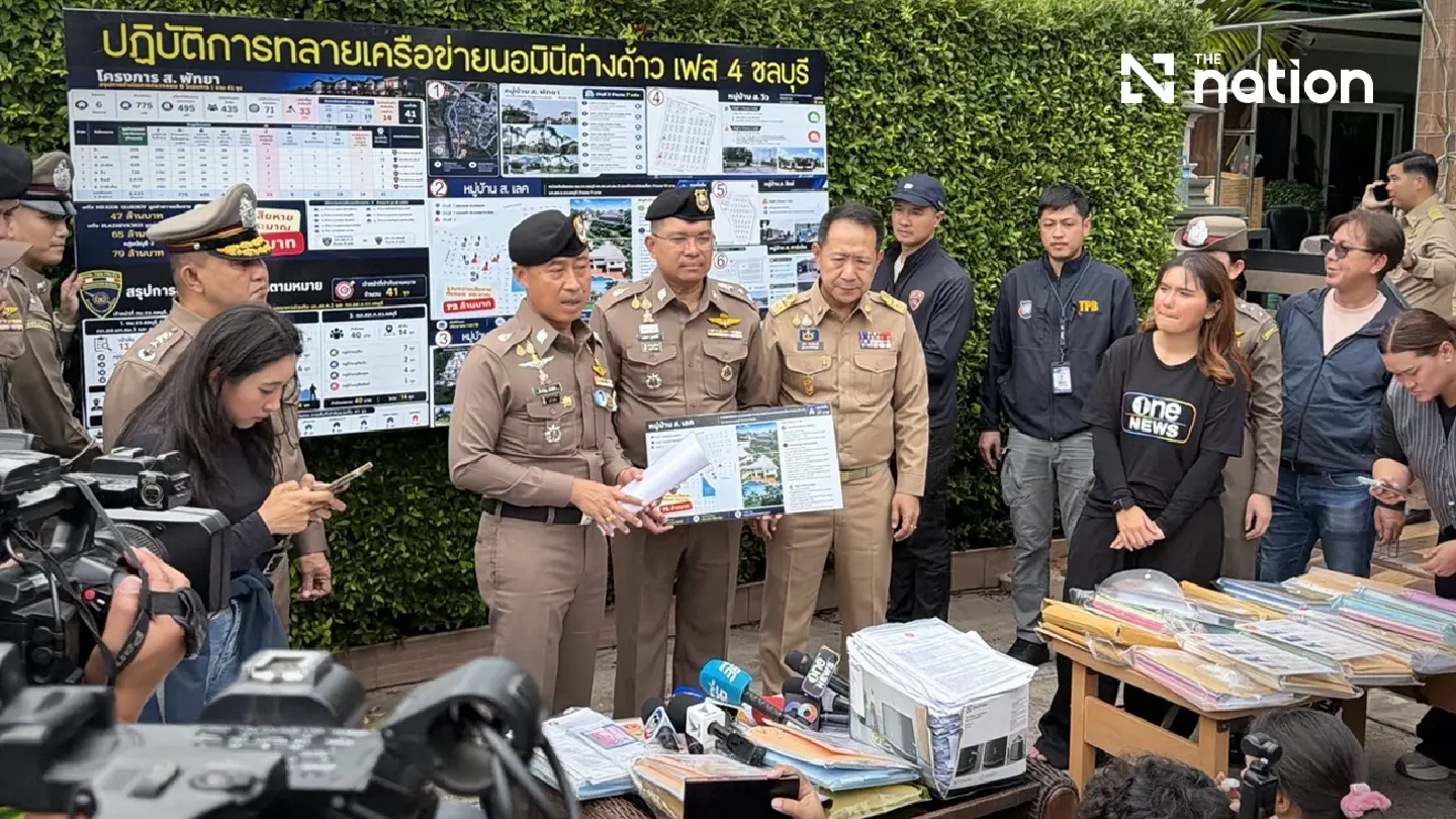 Four Russians held in THB5bn Chonburi nominee property probe Four Russians held in THB5bn Chonburi nominee property probe