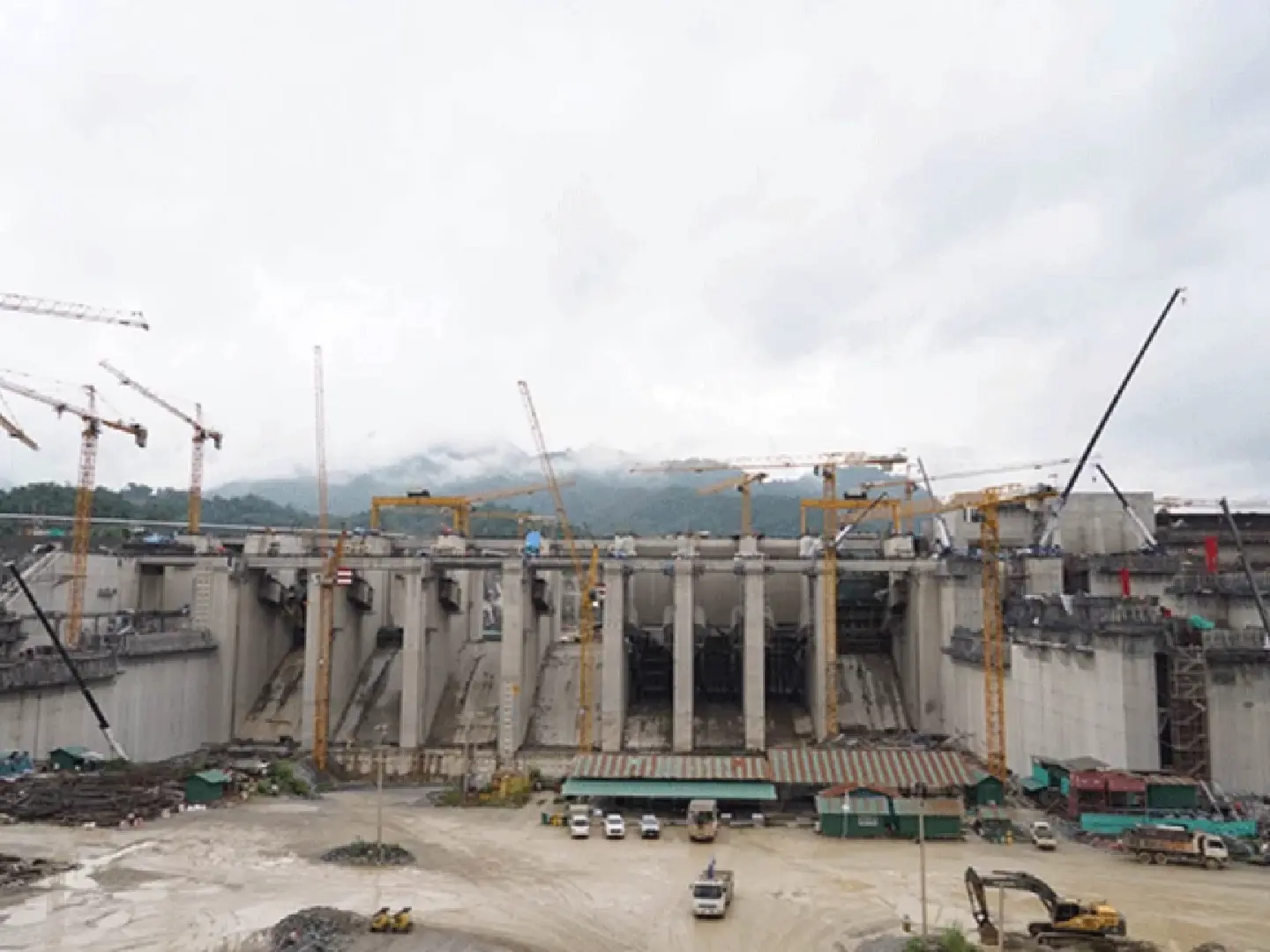 Luang Prabang hydropower project advances to 72% completion Luang Prabang hydropower project advances to 72% completion