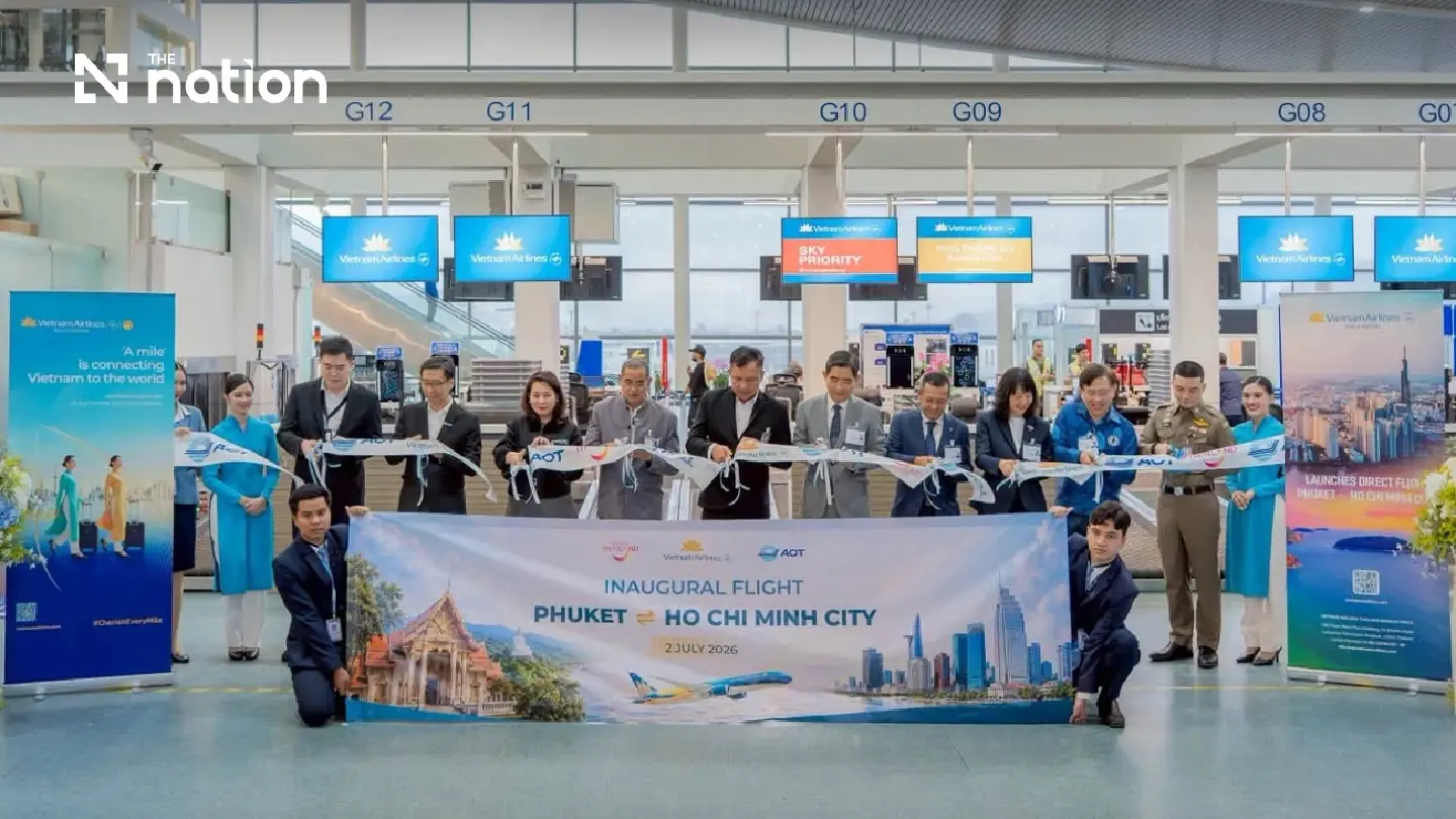AOT teams up with Vietnam Airlines, flydubai to open new routes to Thailand AOT teams up with Vietnam Airlines, flydubai to open new routes to Thailand