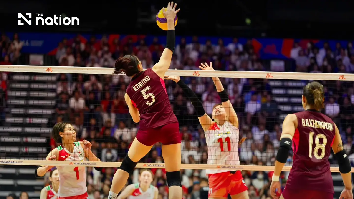 Thailand fall 1-3 to Japan in Women’s VNL Week 3 clash in Osaka Thailand fall 1-3 to Japan in Women’s VNL Week 3 clash in Osaka