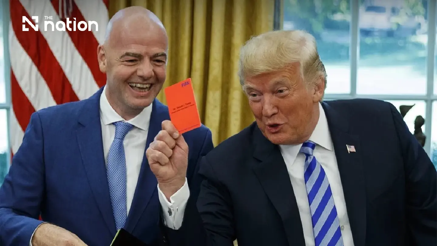 Trump call puts FIFA in World Cup storm as Belgium fumes over Balogun ban Trump call puts FIFA in World Cup storm as Belgium fumes over Balogun ban