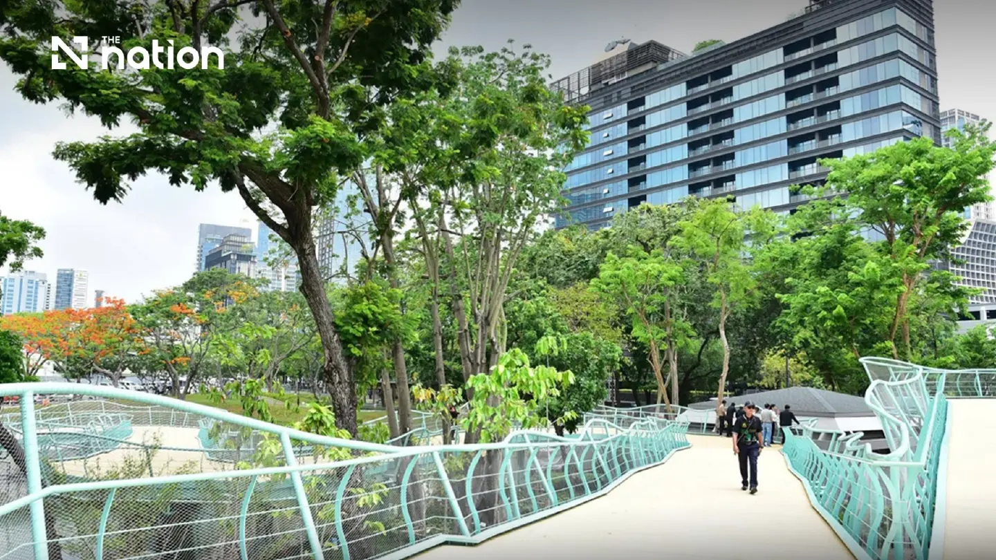 The Park Connector: How Bangkok Is Building a Living Climate Buffer Between Lumpini and Benjakitti The Park Connector: How Bangkok Is Building a Living Climate Buffer Between Lumpini and Benjakitti