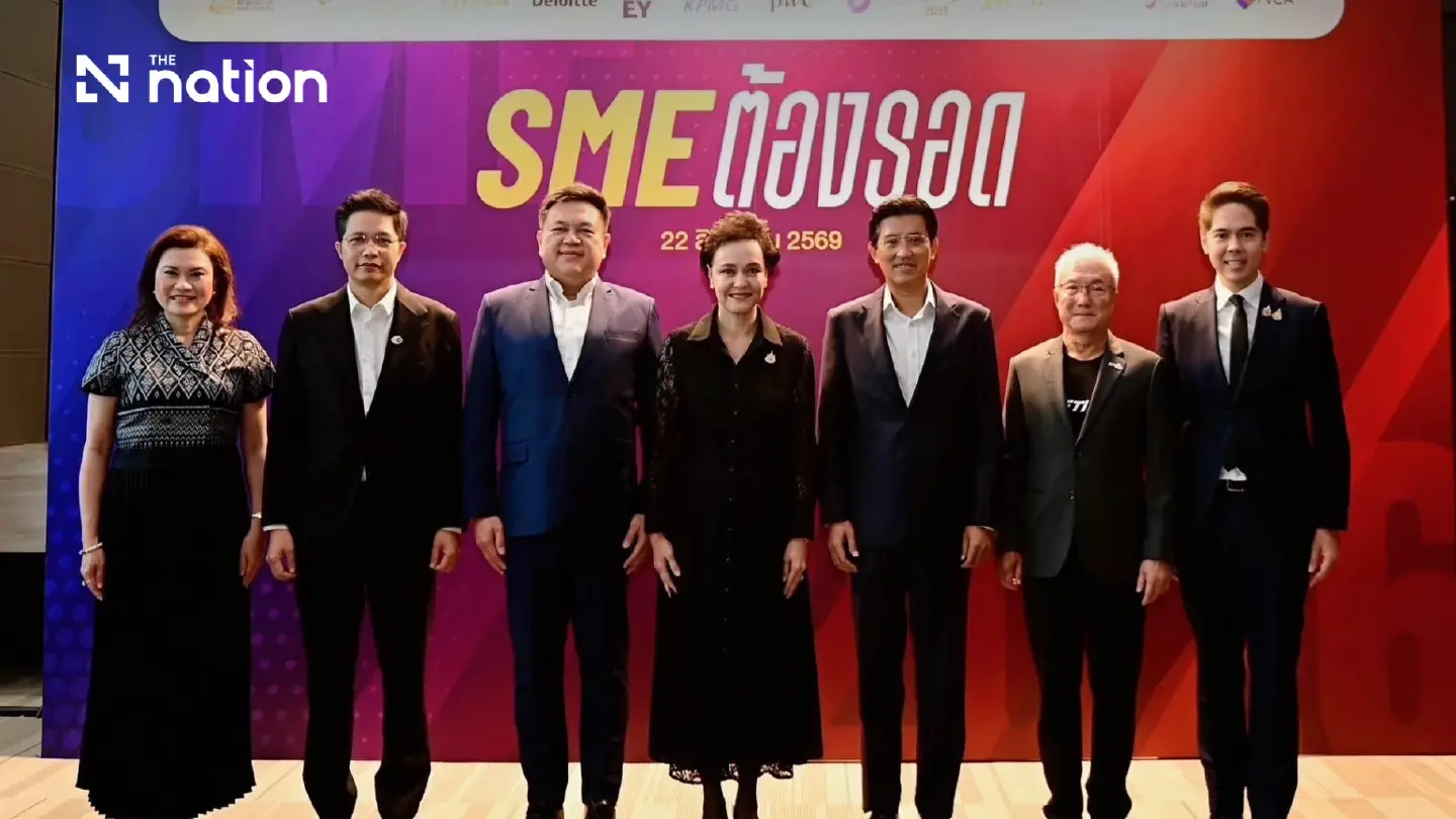 Suphajee sets out growth path for Thai SMEs amid global economic change Suphajee sets out growth path for Thai SMEs amid global economic change