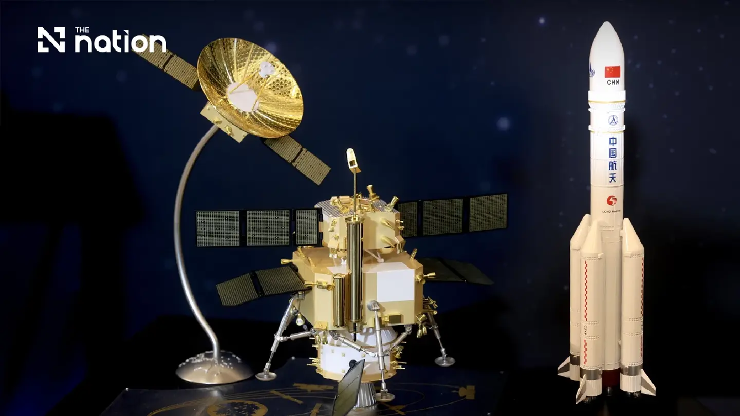 Thailand’s lunar payload CE-7 MATCH set for Chang’e 7 mission Thailand’s lunar payload CE-7 MATCH set for Chang’e 7 mission