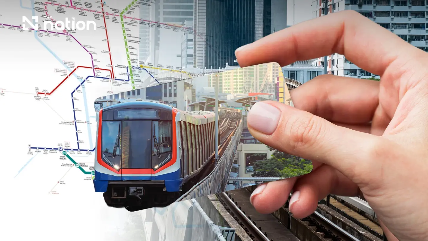 Bangkok rail fares to be capped at 45 baht under Jan 1 common-ticket plan Bangkok rail fares to be capped at 45 baht under Jan 1 common-ticket plan