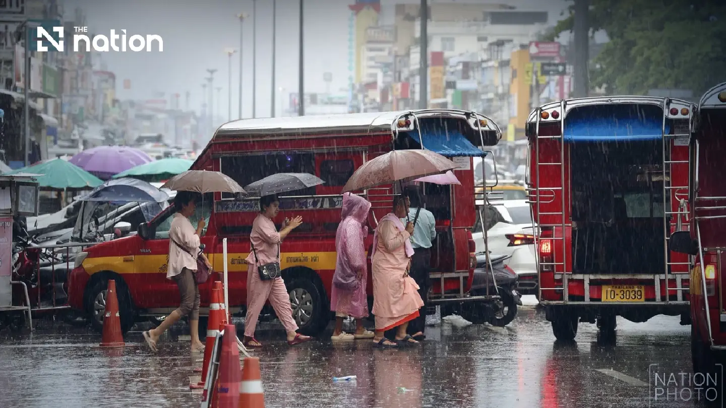 Flash-flood, heavy rain warning issued across upper Thailand Flash-flood, heavy rain warning issued across upper Thailand