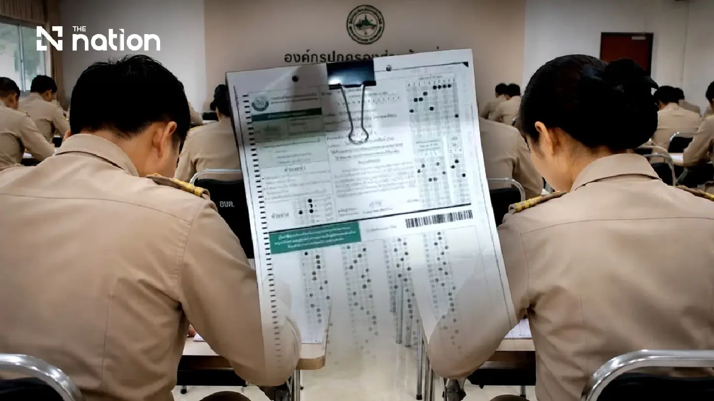 Thailand confirms removal of 3,868 officials over local exam fraud Thailand confirms removal of 3,868 officials over local exam fraud
