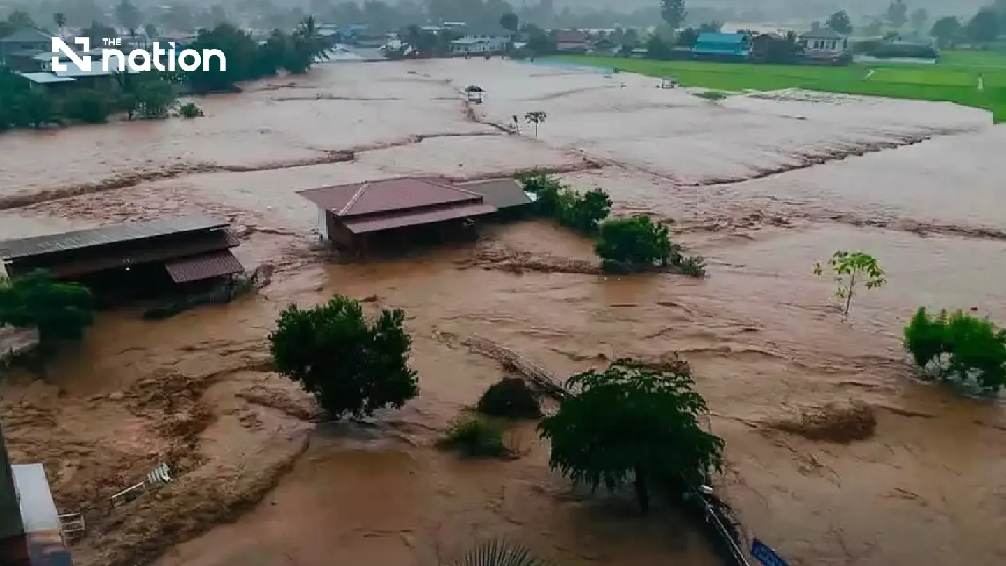 Maximum alert as waters head to Mueang Nan and Wiang Sa August 20–21 Maximum alert as waters head to Mueang Nan and Wiang Sa August 20–21