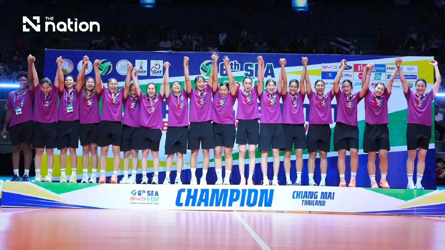 Thailand complete SEA V Cup double ahead of Asian Championship Thailand complete SEA V Cup double ahead of Asian Championship
