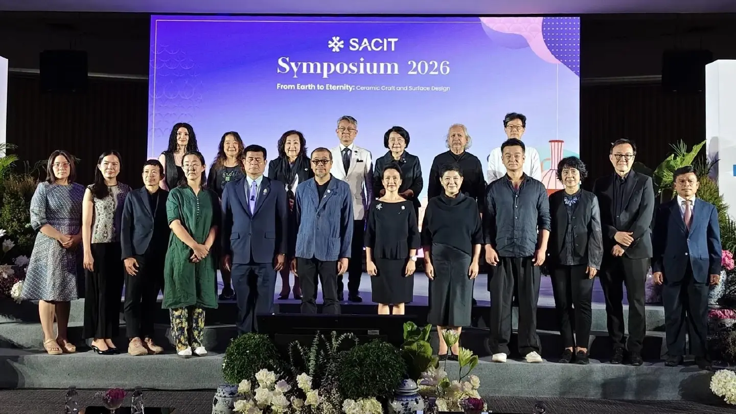 SACIT Shapes Thailand as Regional Hub for Arts and Ceramics