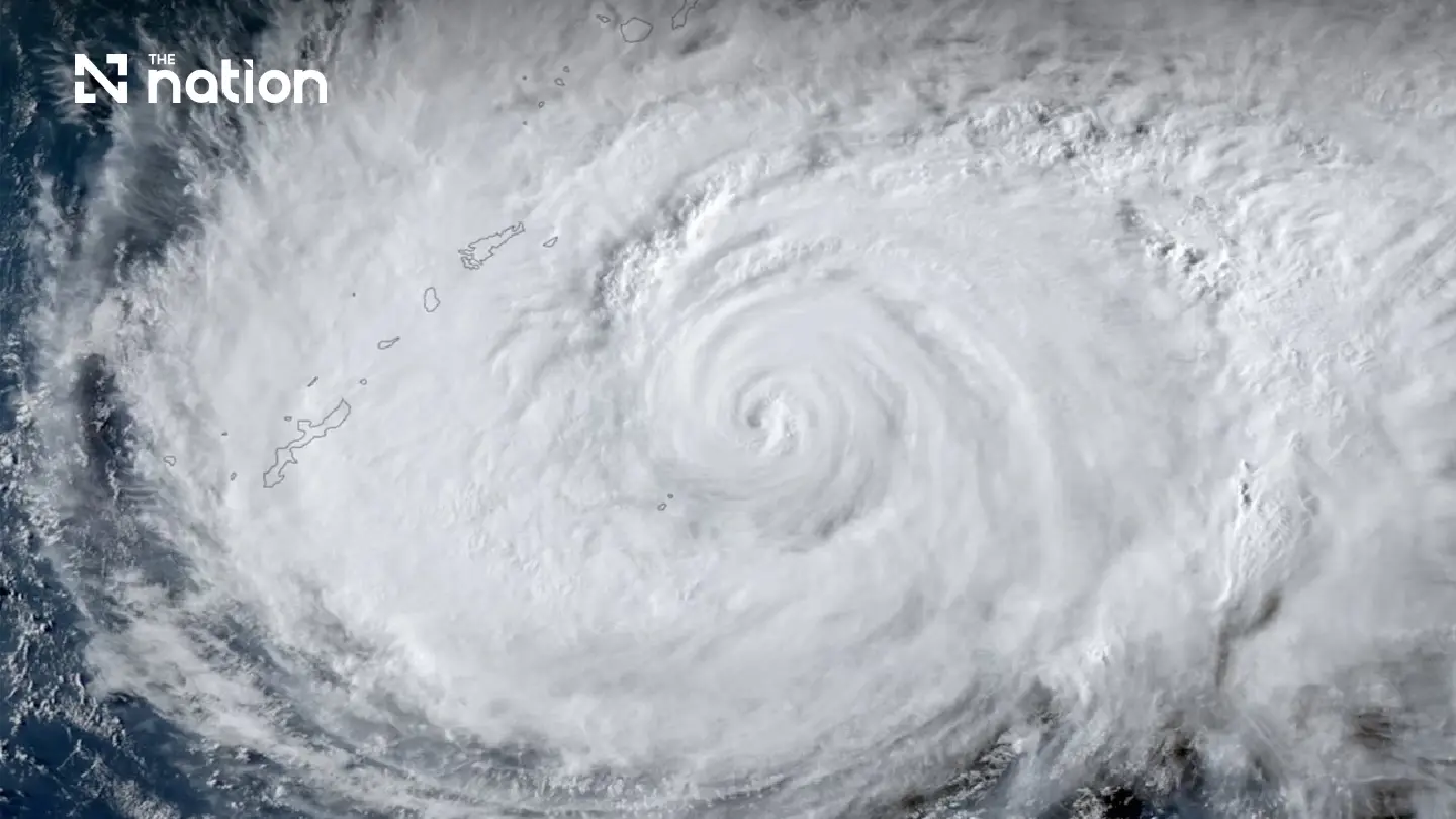 Japan orders mass evacuations as Typhoon Dolphin approaches Japan orders mass evacuations as Typhoon Dolphin approaches