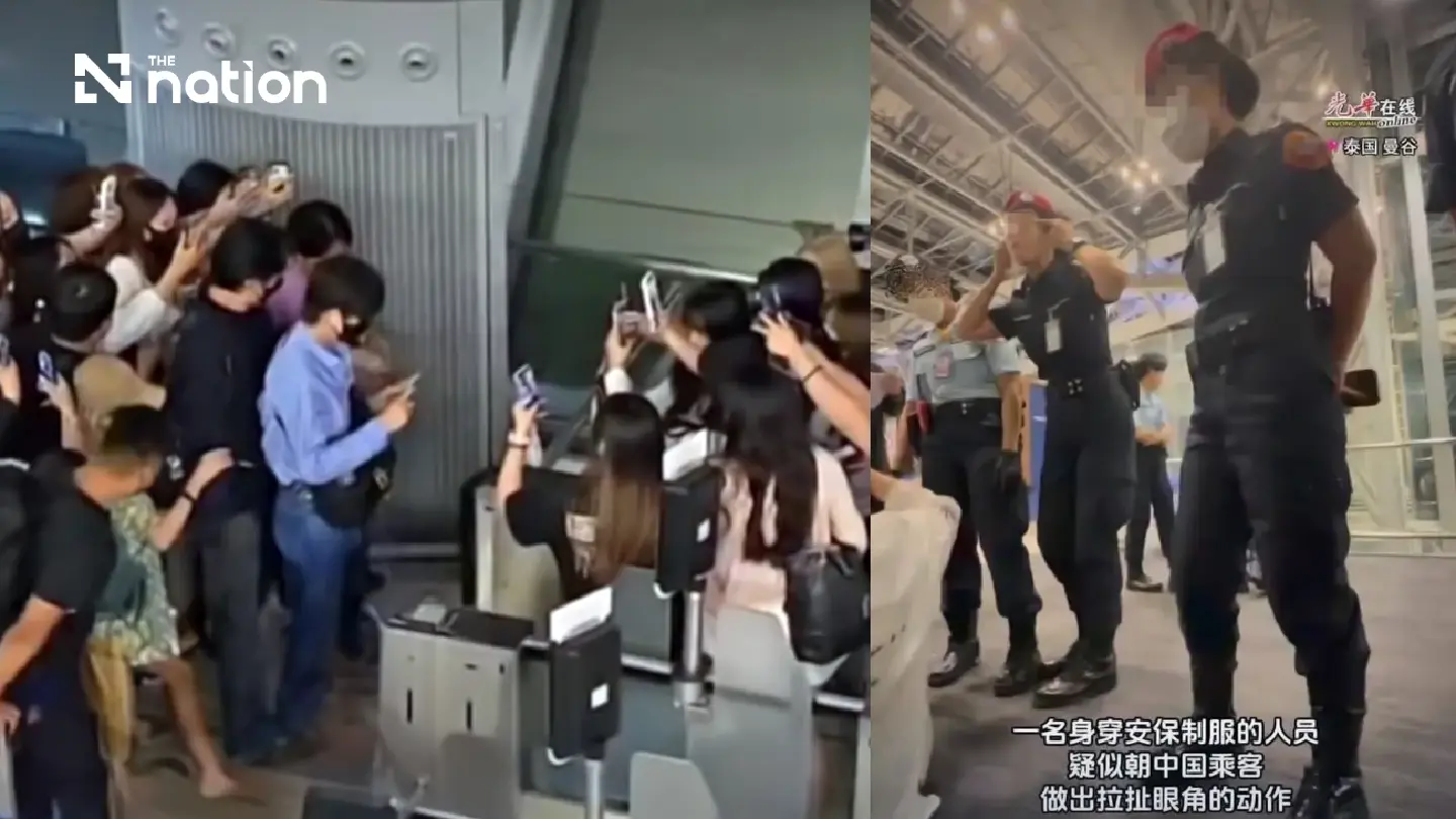Suvarnabhumi Airport apologises over Chinese fan incident that disrupted Thai Airways flight