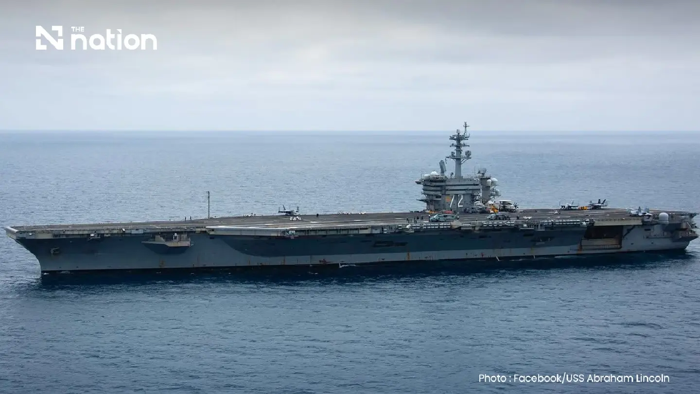 A closer look at USS Abraham Lincoln ahead of its Thailand visit A closer look at USS Abraham Lincoln ahead of its Thailand visit