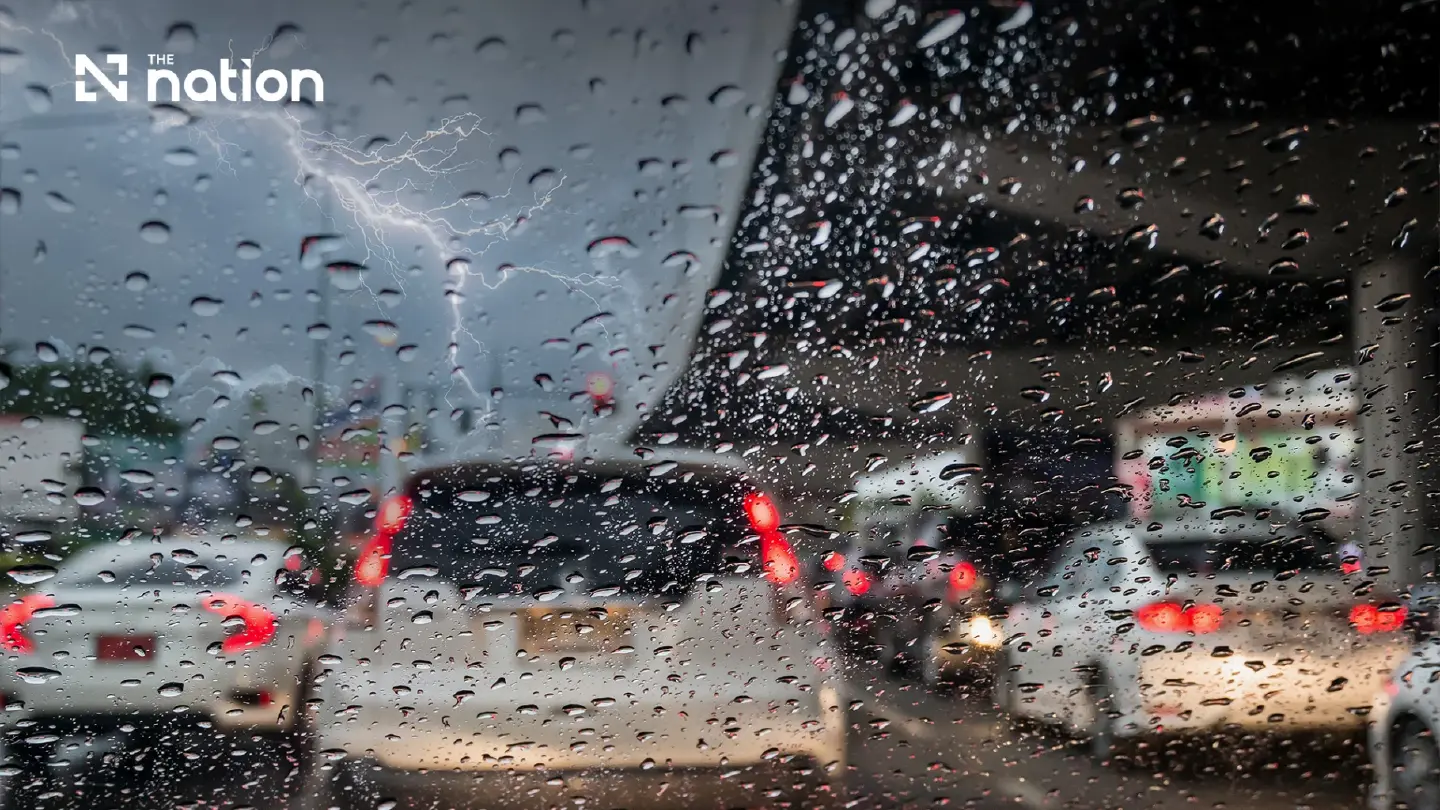 Heavy rain and flash-flood warning issued across parts of Thailand Heavy rain and flash-flood warning issued across parts of Thailand