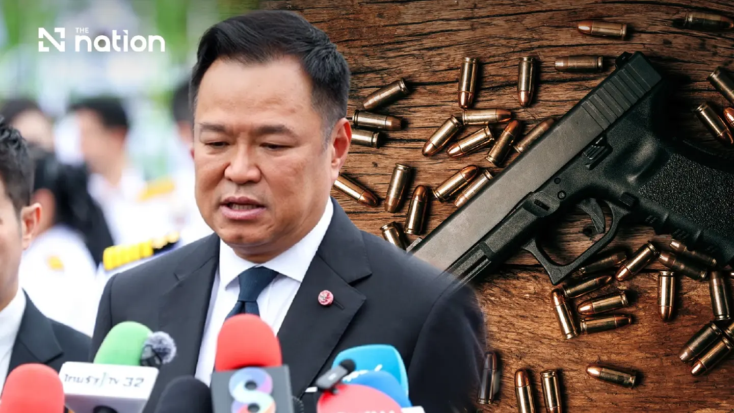 PM Anutin seeks stricter gun laws after Nonthaburi school shooting PM Anutin seeks stricter gun laws after Nonthaburi school shooting
