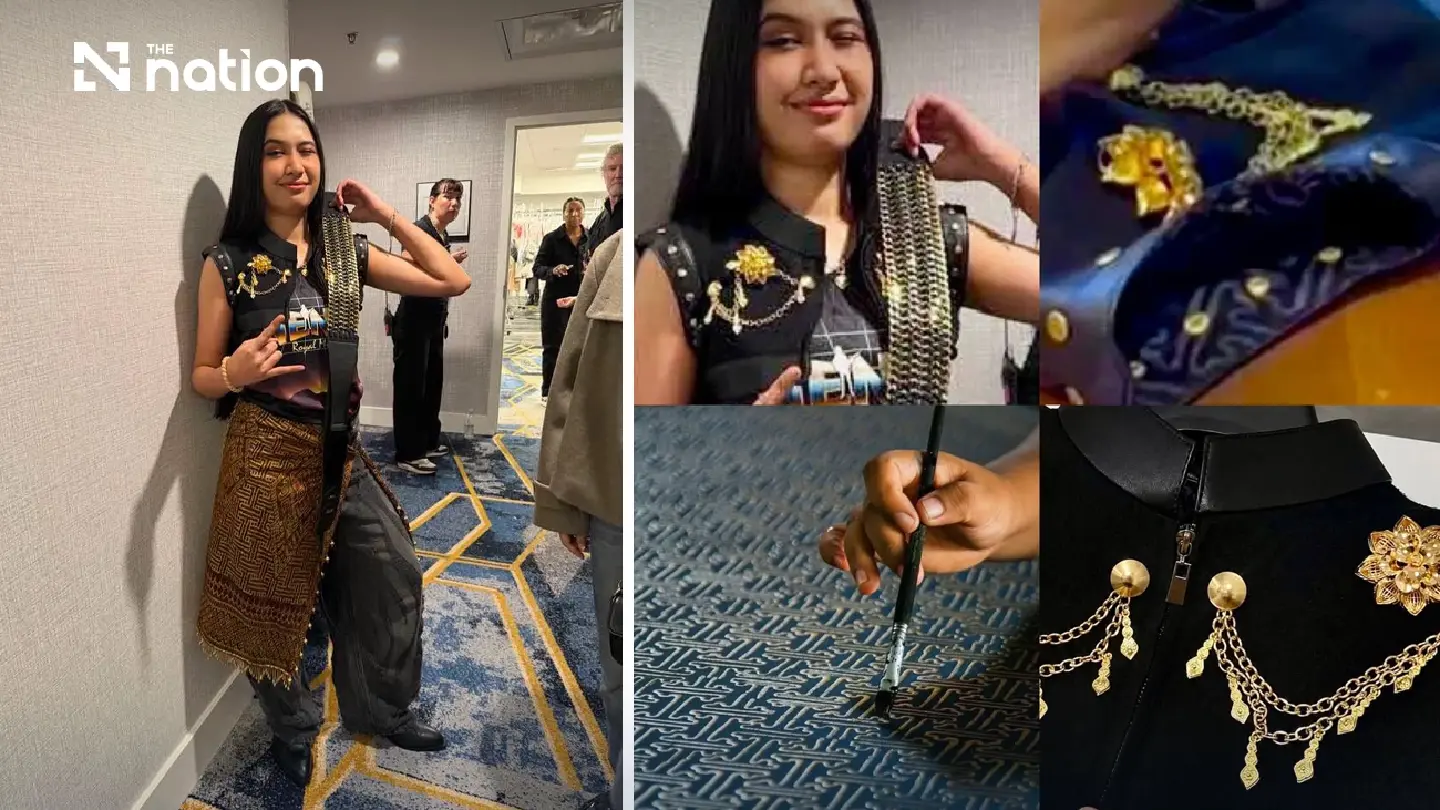 Nene Royal brings southern textile heritage to AGT stage Nene Royal brings southern textile heritage to AGT stage