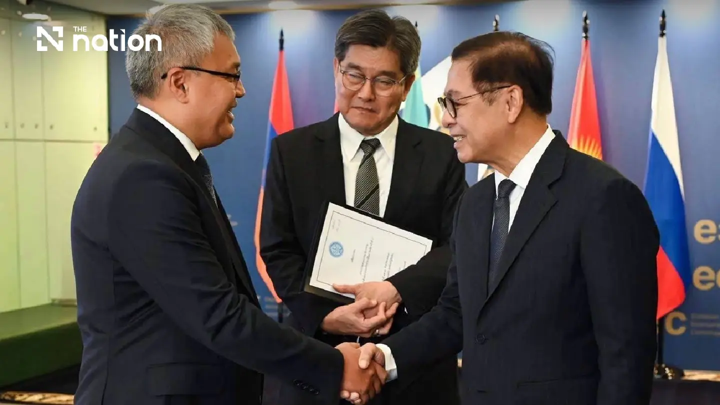 Thailand pushes EAEU FTA in high-level Russia talks Thailand pushes EAEU FTA in high-level Russia talks