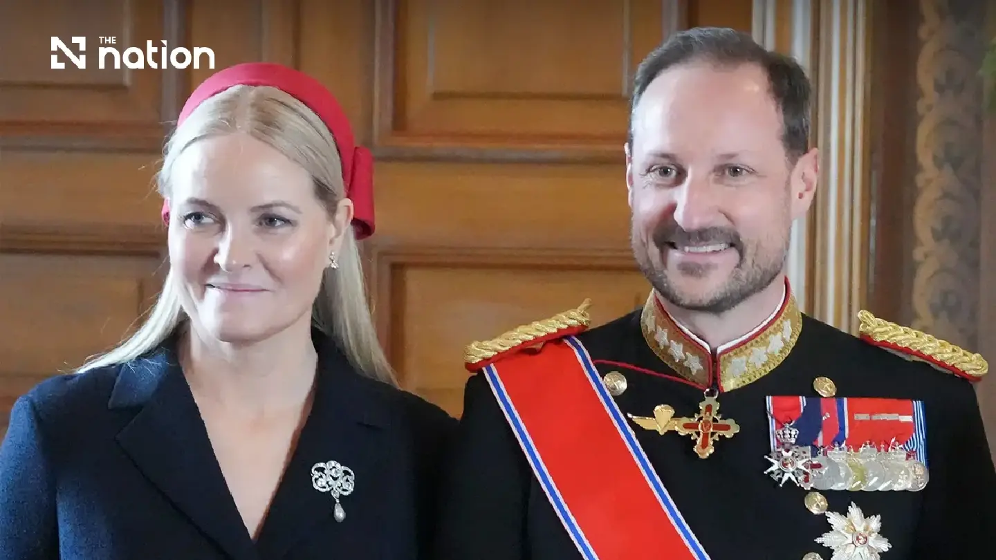 King Haakon begins reign with Queen Mette-Marit amid royal turmoil King Haakon begins reign with Queen Mette-Marit amid royal turmoil