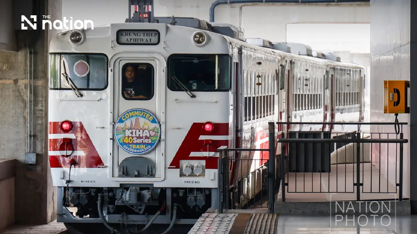 SRT launches BNEX Bangkok-Ayutthaya train as first trip fills every seat SRT launches BNEX Bangkok-Ayutthaya train as first trip fills every seat