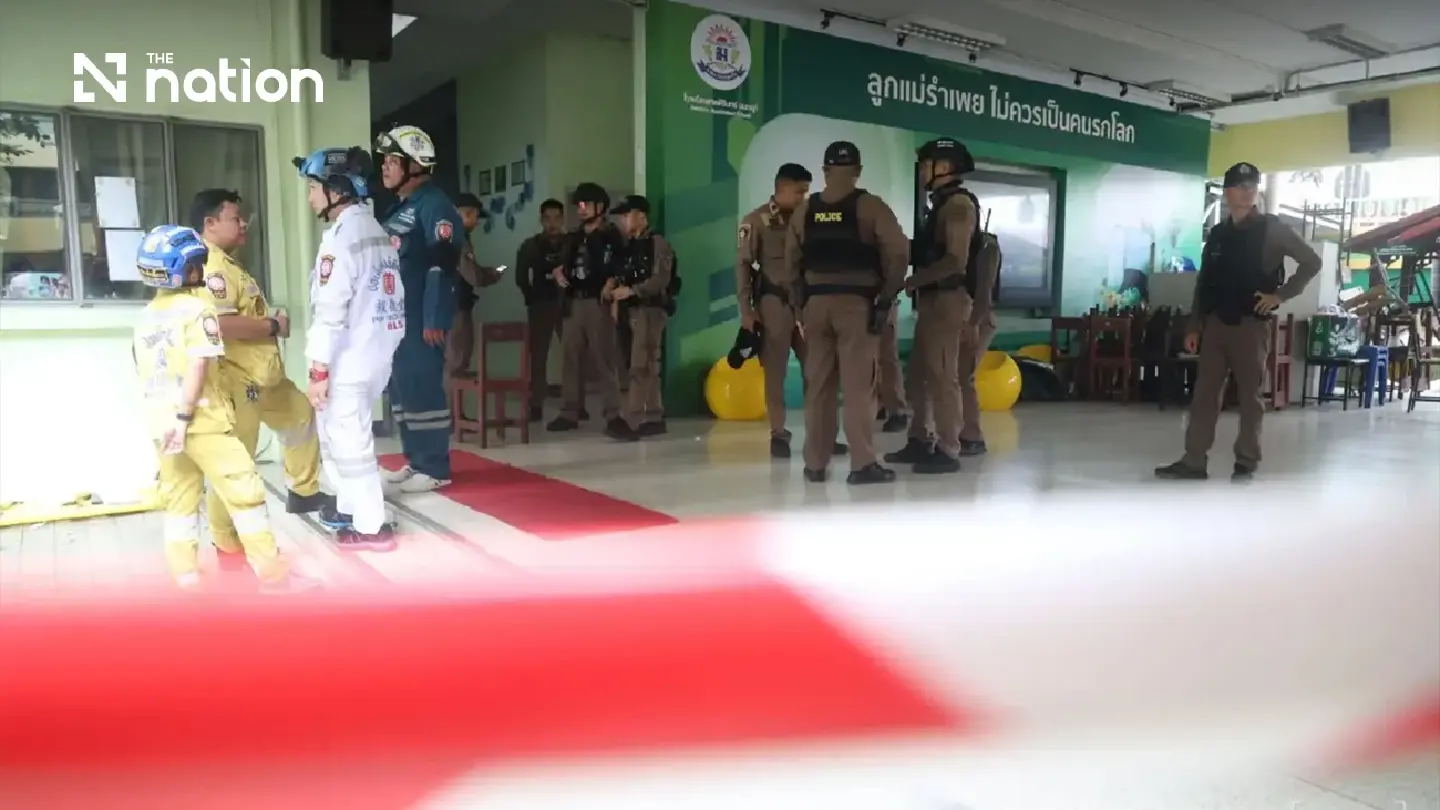 Police to brief on Nonthaburi school shooting on August 9 Police to brief on Nonthaburi school shooting on August 9