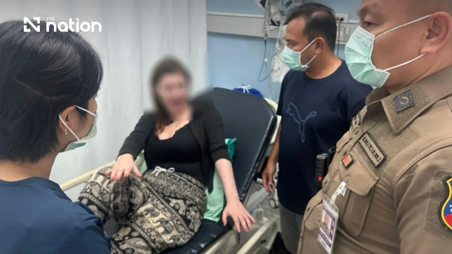 Police probe possible scam link after Russian woman found in Mae Sai Police probe possible scam link after Russian woman found in Mae Sai