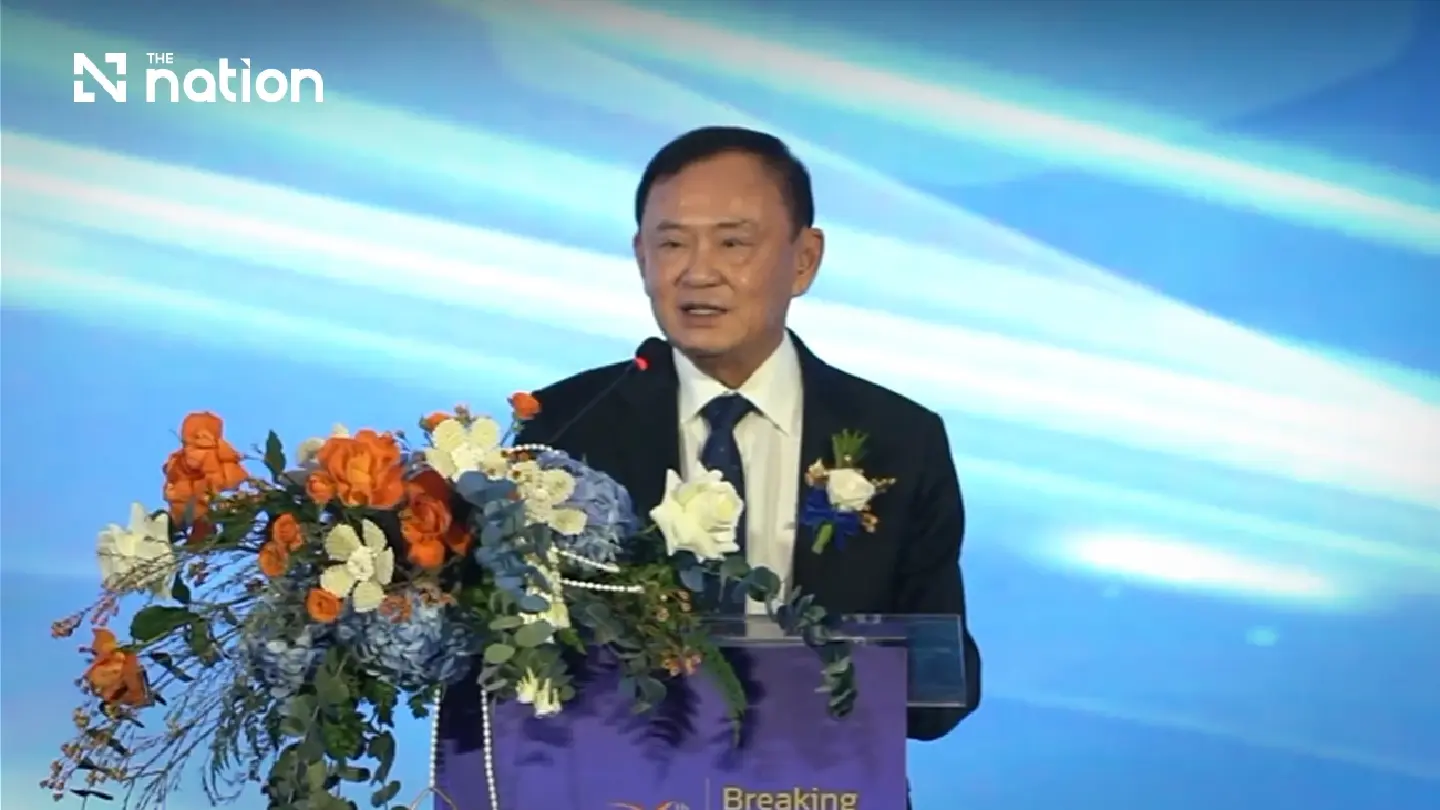 Thaksin warns of 10 Thai risks from AI and new security threats Thaksin warns of 10 Thai risks from AI and new security threats
