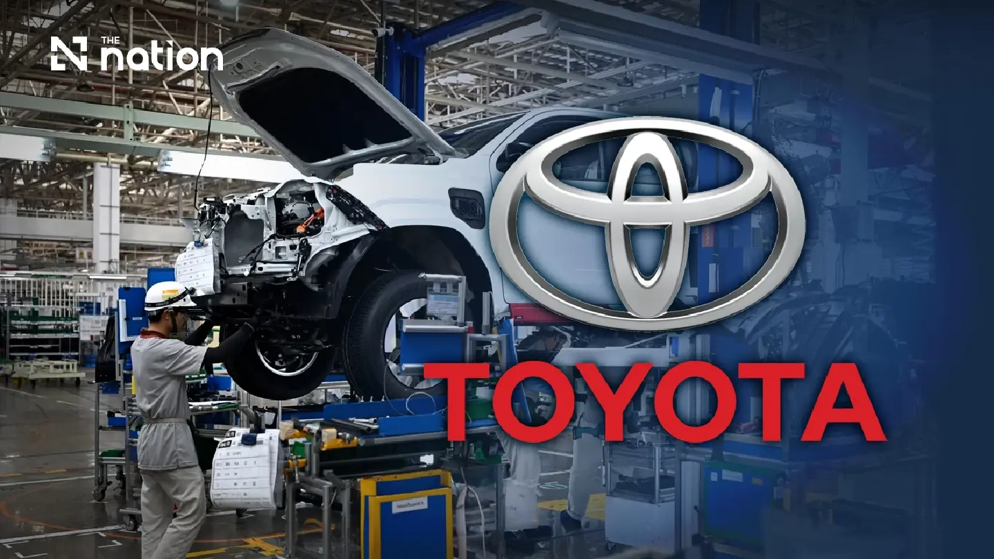 Thailand confident Toyota will keep production base despite regional competition Thailand confident Toyota will keep production base despite regional competition
