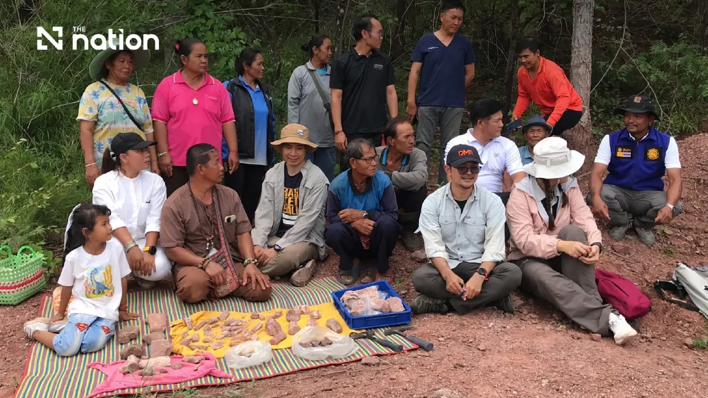 Chaiyaphum yields 130-million-year-old carnivore fossil Chaiyaphum yields 130-million-year-old carnivore fossil