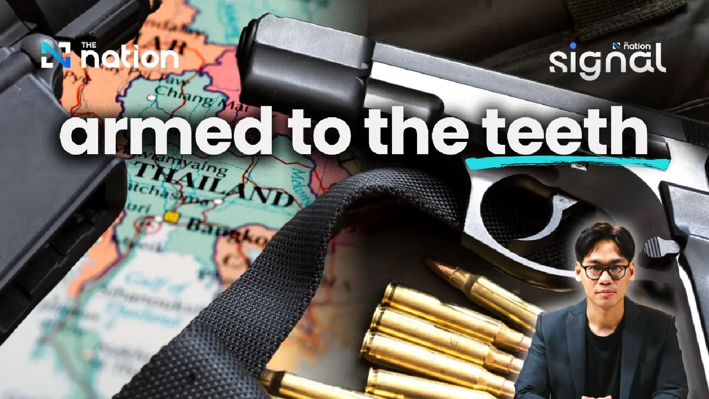 The U.S. isn’t the only country with gun problems. | The Signal Ep 38