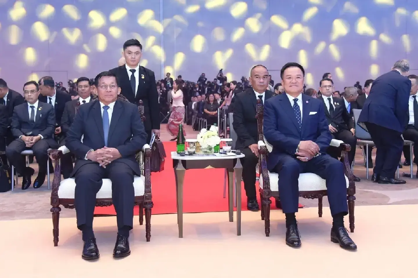 Thailand-Myanmar forum draws 700 to revive business ties Thailand-Myanmar forum draws 700 to revive business ties