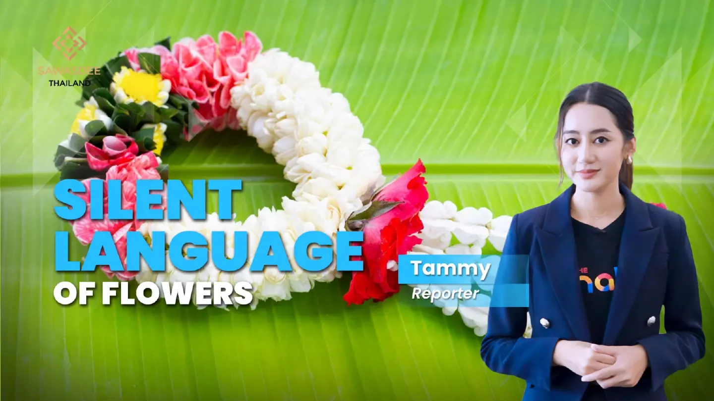Silent language of flowers