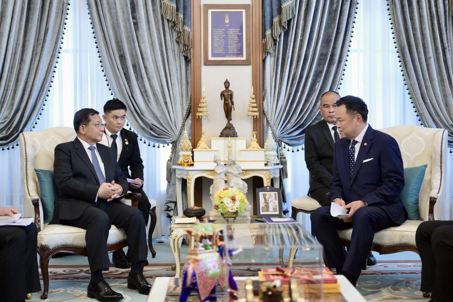 Thai civic groups condemn government over Min Aung Hlaing visit