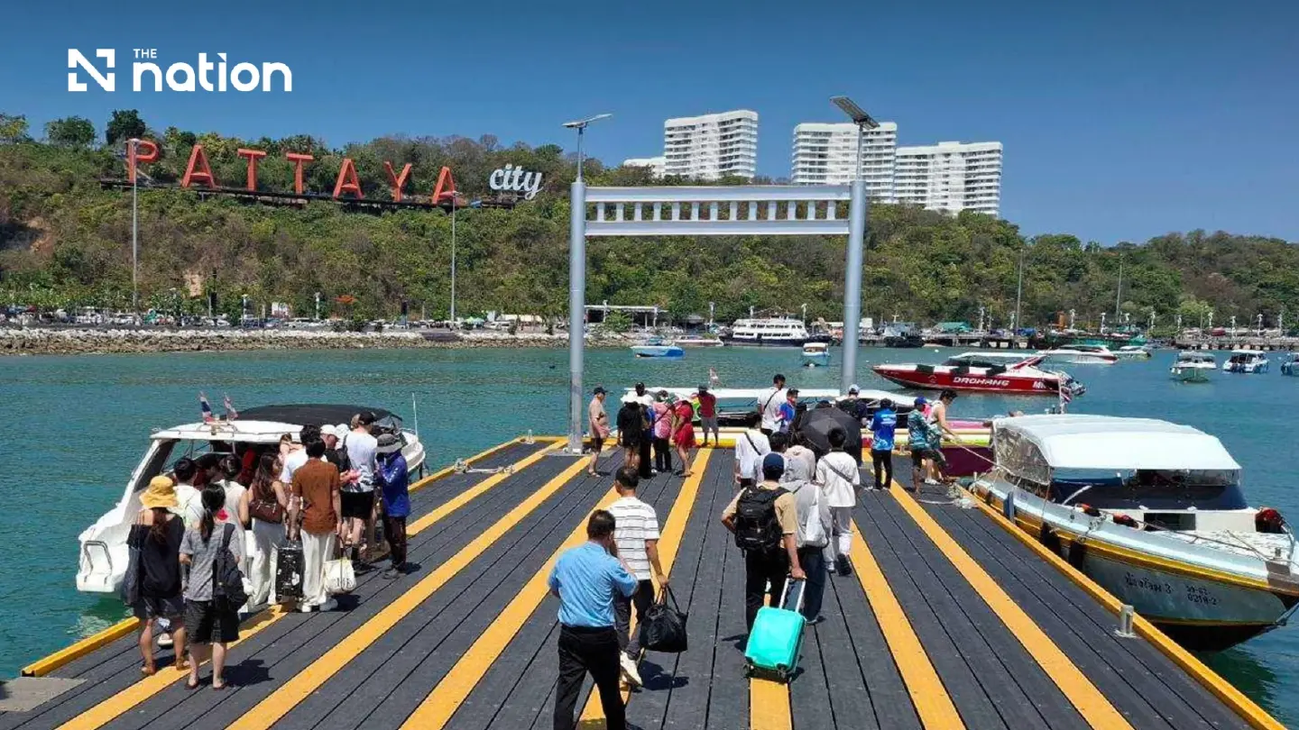 Pattaya Unveils the "Wave Bridge" at Bali Hai Pier: A New Landmark for a MICE City Pattaya Unveils the "Wave Bridge" at Bali Hai Pier: A New Landmark for a MICE City