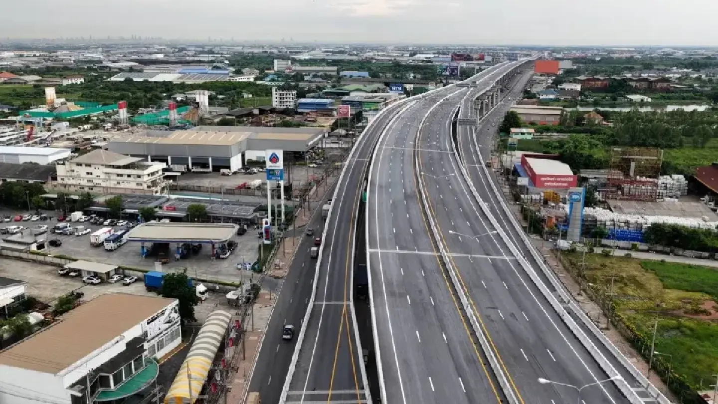M82 opens toll-free to Ban Phaeo around the clock from Aug 28 M82 opens toll-free to Ban Phaeo around the clock from Aug 28