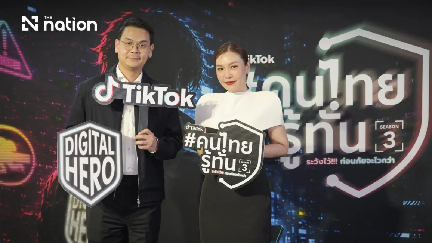 TikTok builds three-layer defence against online scams in Thailand TikTok builds three-layer defence against online scams in Thailand