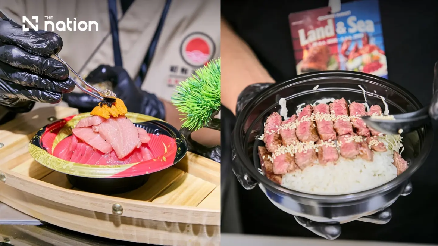 Land vs Sea: Choosing Sides at Bangkok's Latest Gourmet Festival