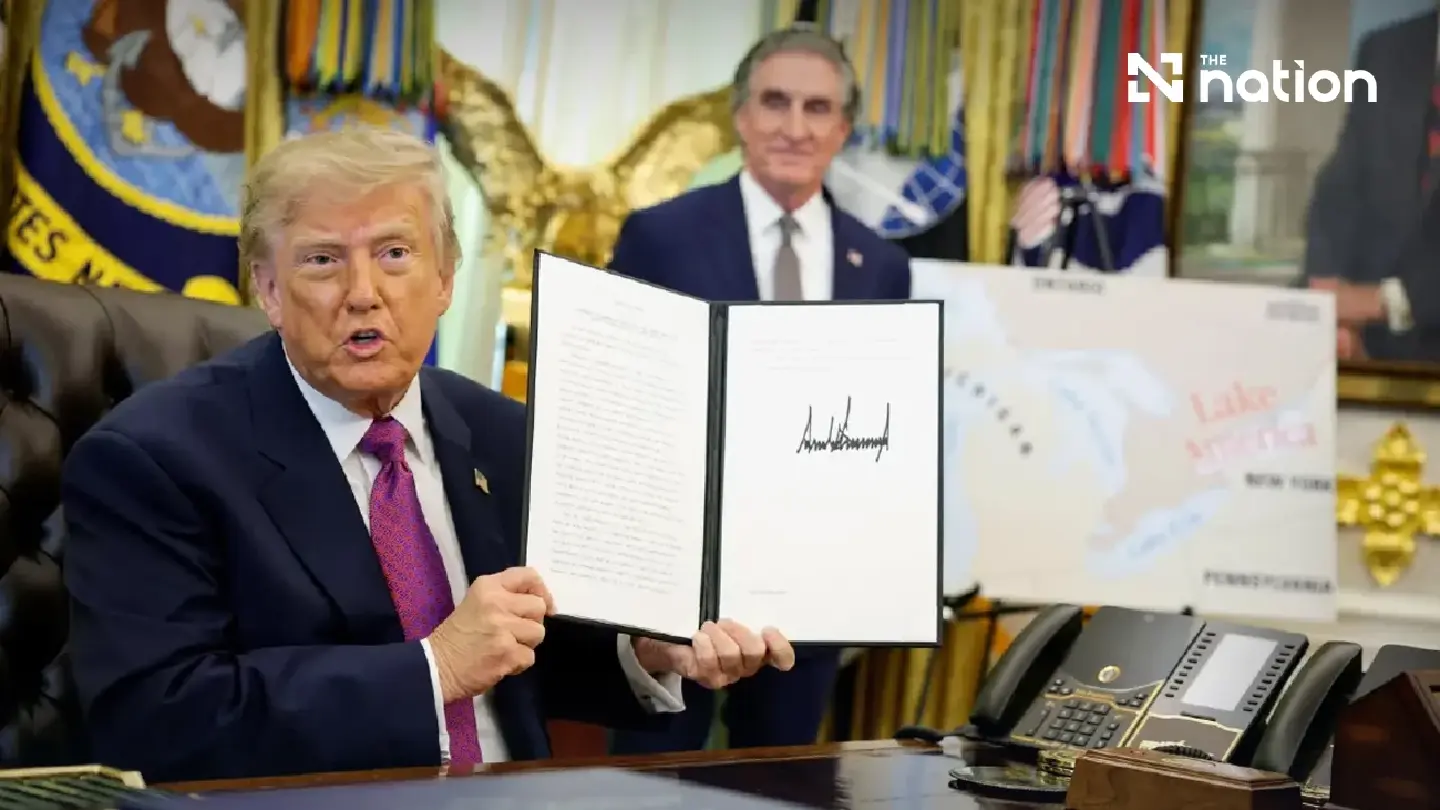 Trump renames Lake Ontario ‘Lake America’ for US federal use Trump renames Lake Ontario ‘Lake America’ for US federal use