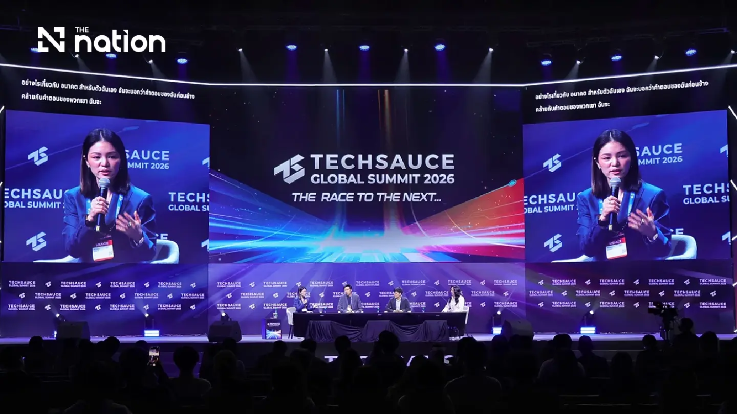 Madam Dear Leads Liberator in Exploring the Future of Investing, Asking “Can AI Really Invest 100% on Our Behalf?” at Techsauce Global Summit 2026